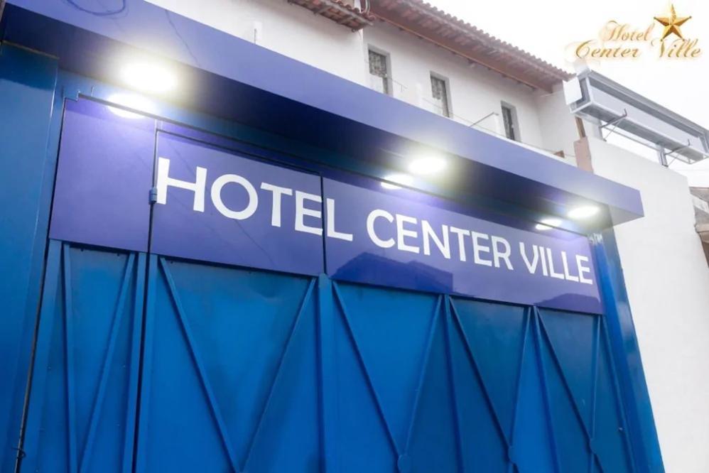 Hotel Center Ville Arujá Exterior foto